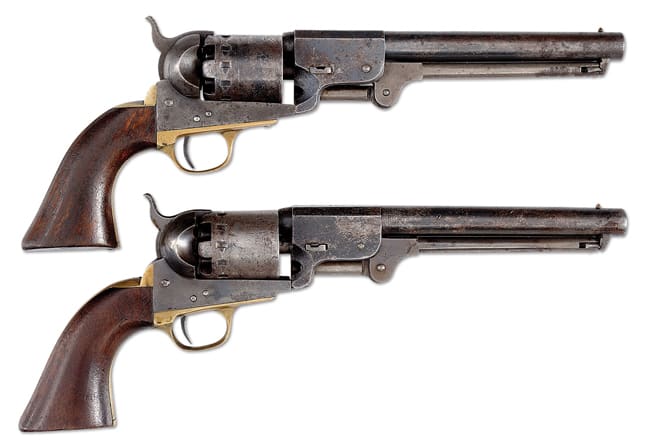 civil war dug relic pistols for sale