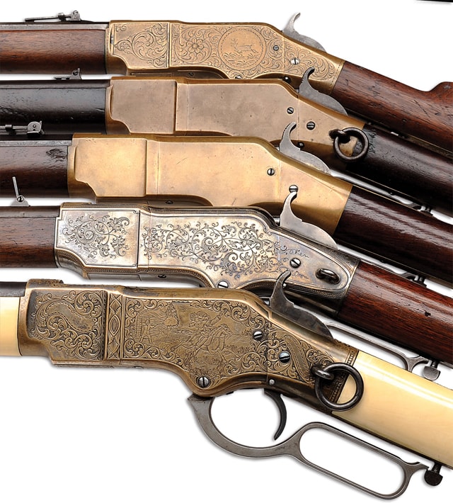 James D. Julia presents an auction of historic firearms collections ...