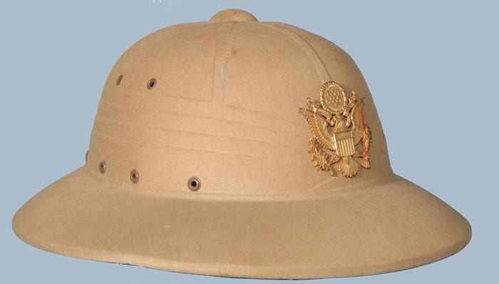 Pressed Fiber Sun Helmet: America’s ‘Other’ WWII Lid - Military Trader ...