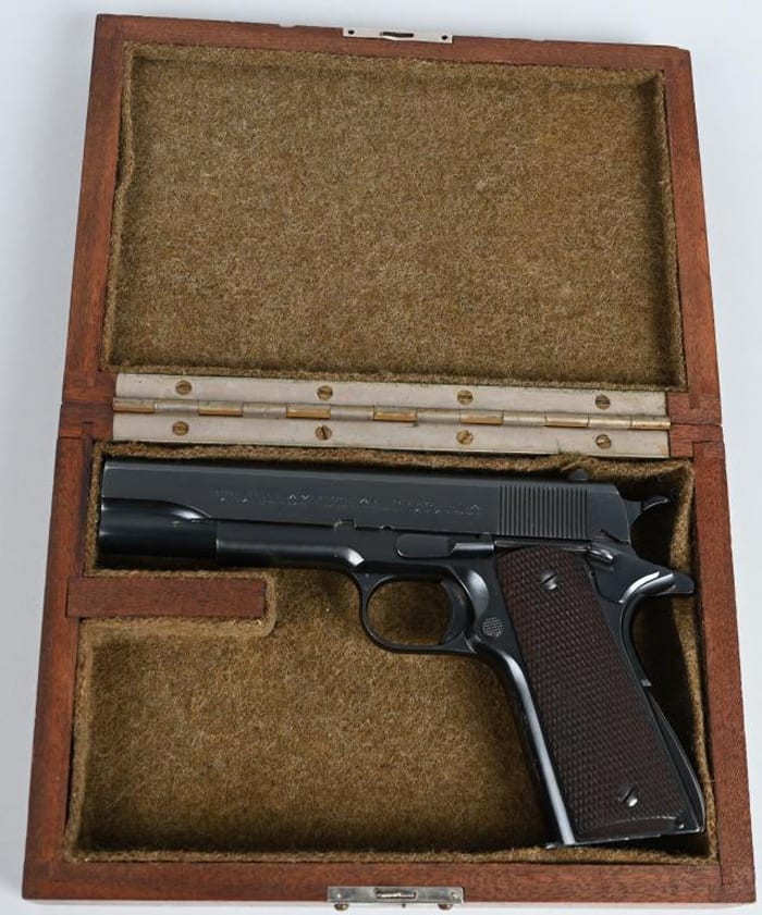 Milestone’s Premier Antique & Modern Firearms Auction nears $1M in ...