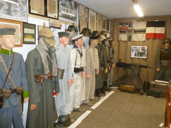 How do collectors display their military relic collections? - Military ...