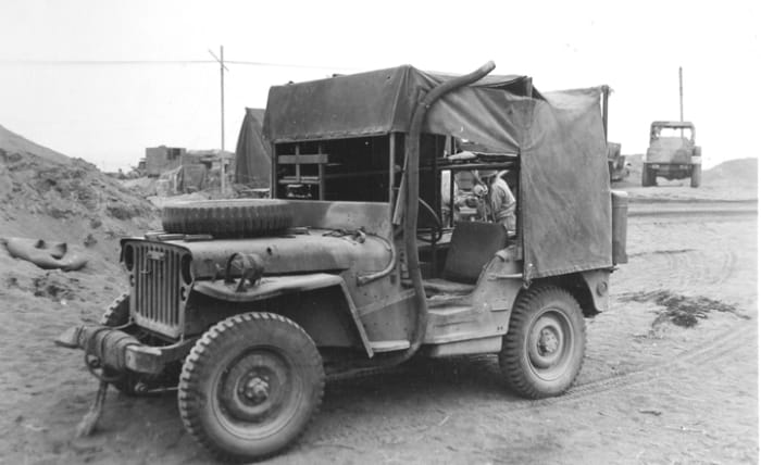 Historic Photos of the WWII USMC Holden Jeep Ambulance - Military ...