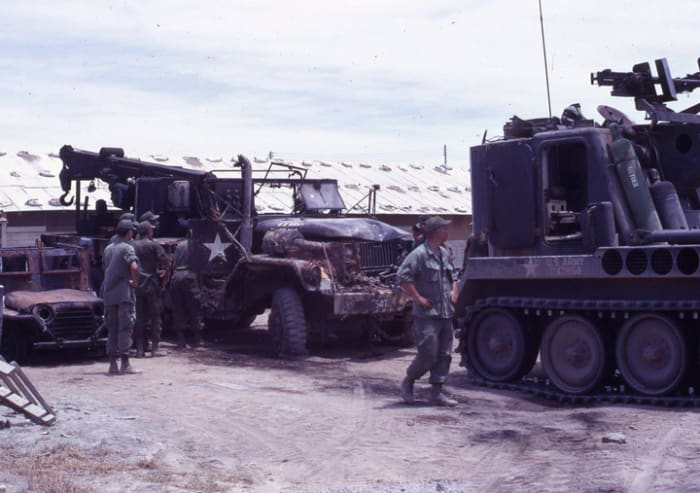 M62 5-ton Wrecker: Historic photos of the US Army's 