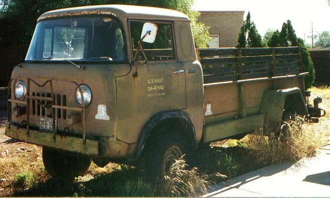 willys forward control for sale