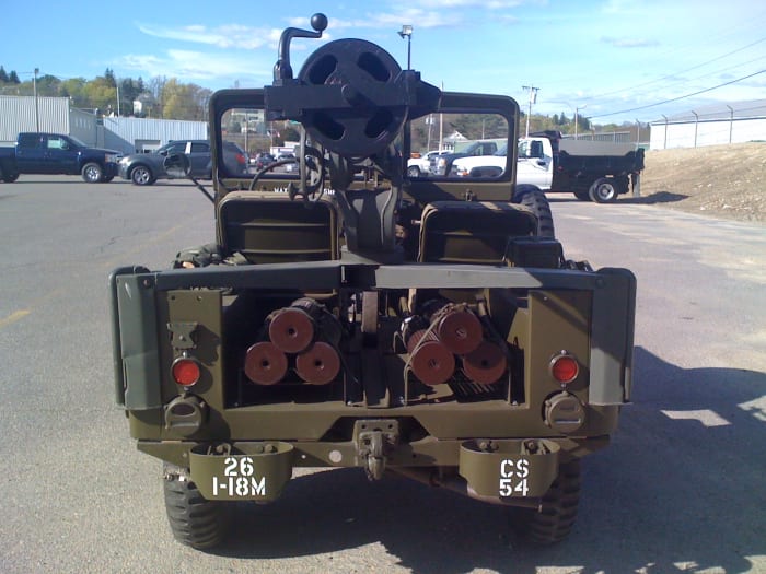 M38A1C: A Willys Jeep with a Recoilless Rifle - Military Trader/Vehicles