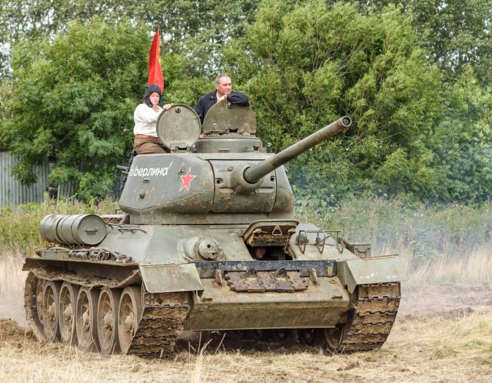 Military Vehicles Spotlight Soviet T 3485 Tank Military Tradervehicles