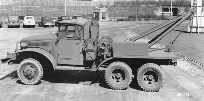 International M-5-6 and M-5H-6 Trucks in WWII - Military Trader/Vehicles