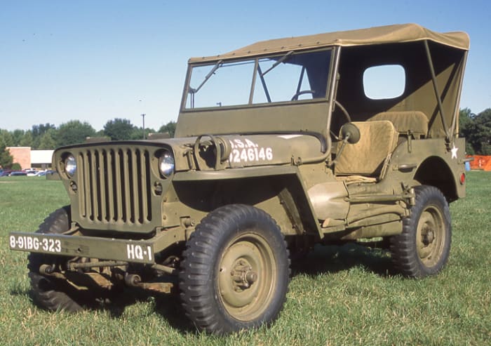 Do You Know the Different Models of 1/4-ton Military Jeeps? - Military ...