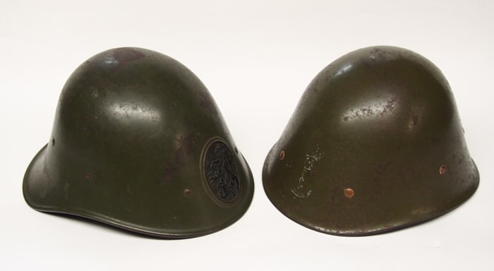 The WWII Dutch KNIL Tropical Helmet - Military Trader/Vehicles