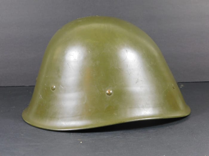 The WWII Dutch KNIL Tropical Helmet - Military Trader/Vehicles