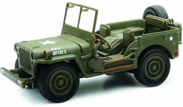 12 Cool Military Vehicle Toys for under $15 each - Military Trader/Vehicles