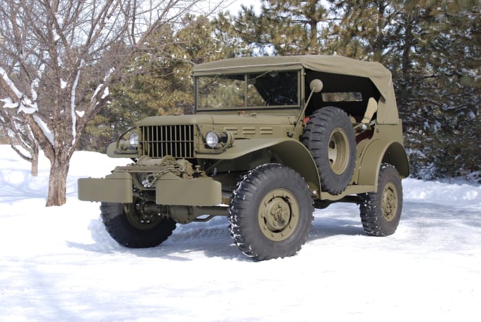 Buyer's Guide: WWII Command and Radio Cars - Military Trader/Vehicles