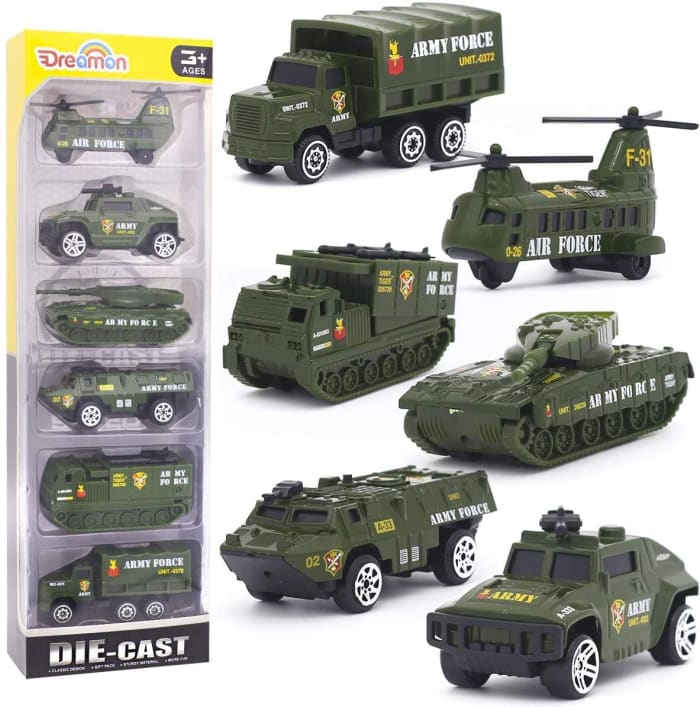 12 Cool Military Vehicle Toys for under $15 each - Military Trader/Vehicles