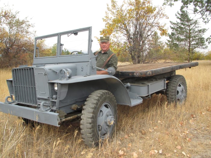 Gallery of Extant WWII Ford GTB Trucks - Military Trader/Vehicles