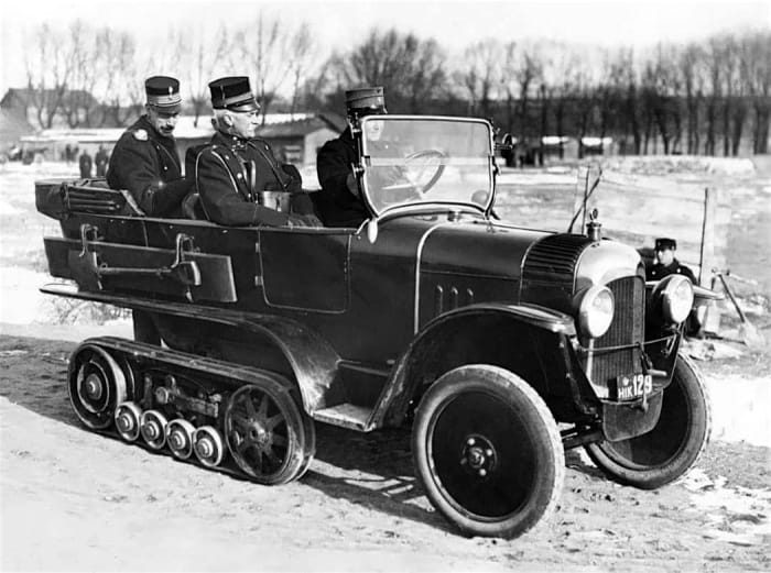 A short history of half-tracks - Military Trader/Vehicles