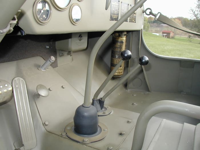 Details for an accurate WWII Willys 