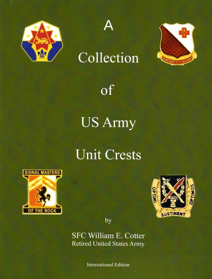 Book Review: A Collection of US Army Unit Crests, by SFC William E ...