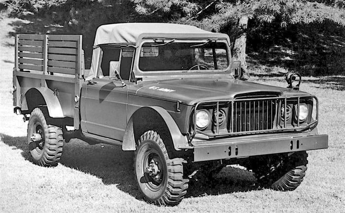 The M715:The Other Military Jeep - Military Trader/Vehicles