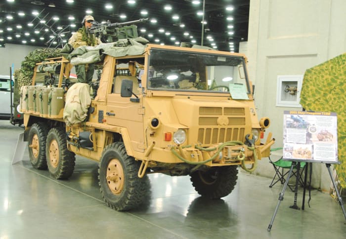 The “Swiss Army knife” of Special Ops vehicles - Military Trader/Vehicles