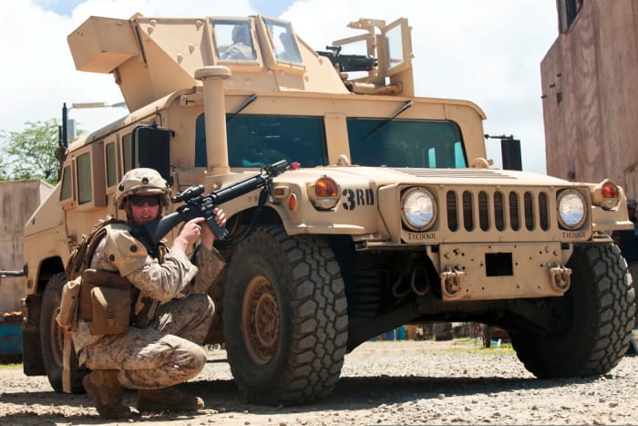 Humvee History - Military Trader/Vehicles