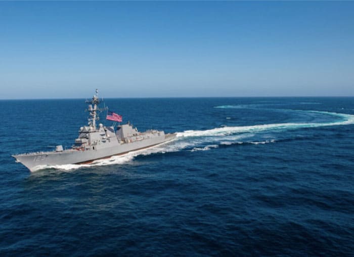 HII Delivers First Flight III Destroyer Jack H. Lucas (DDG 125) to US ...