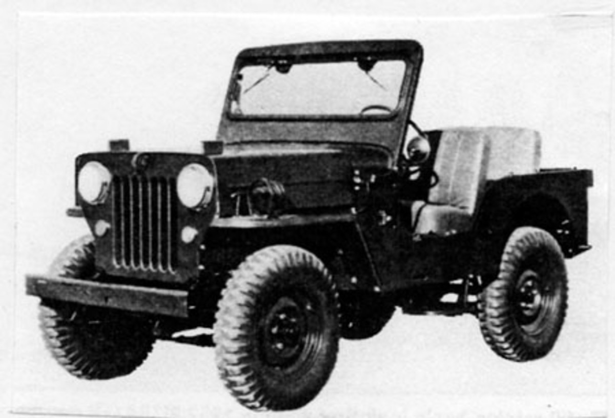 willys forward control