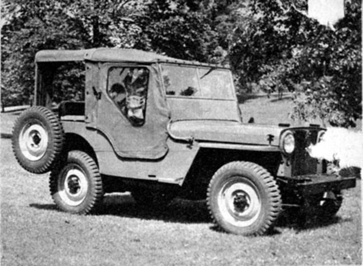 willys forward control