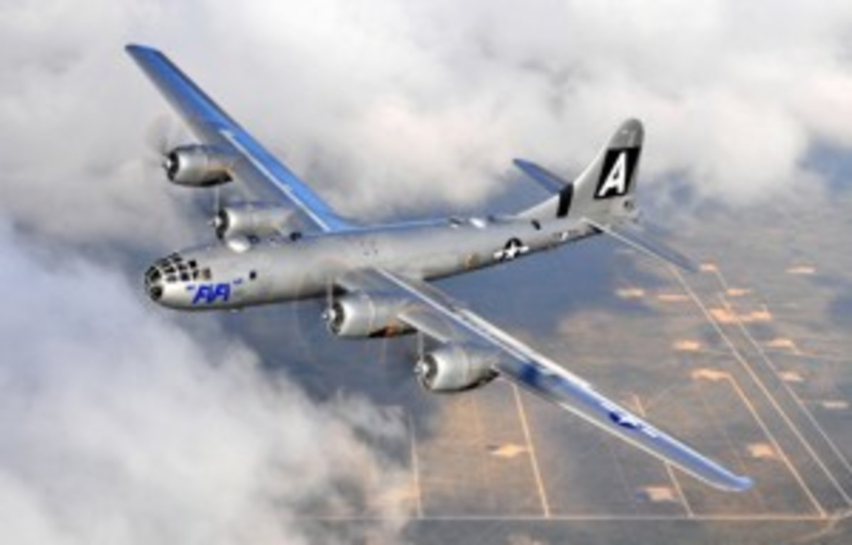 World's Only Airworthy B-29 'Superfortress' Returns - Military Trader ...