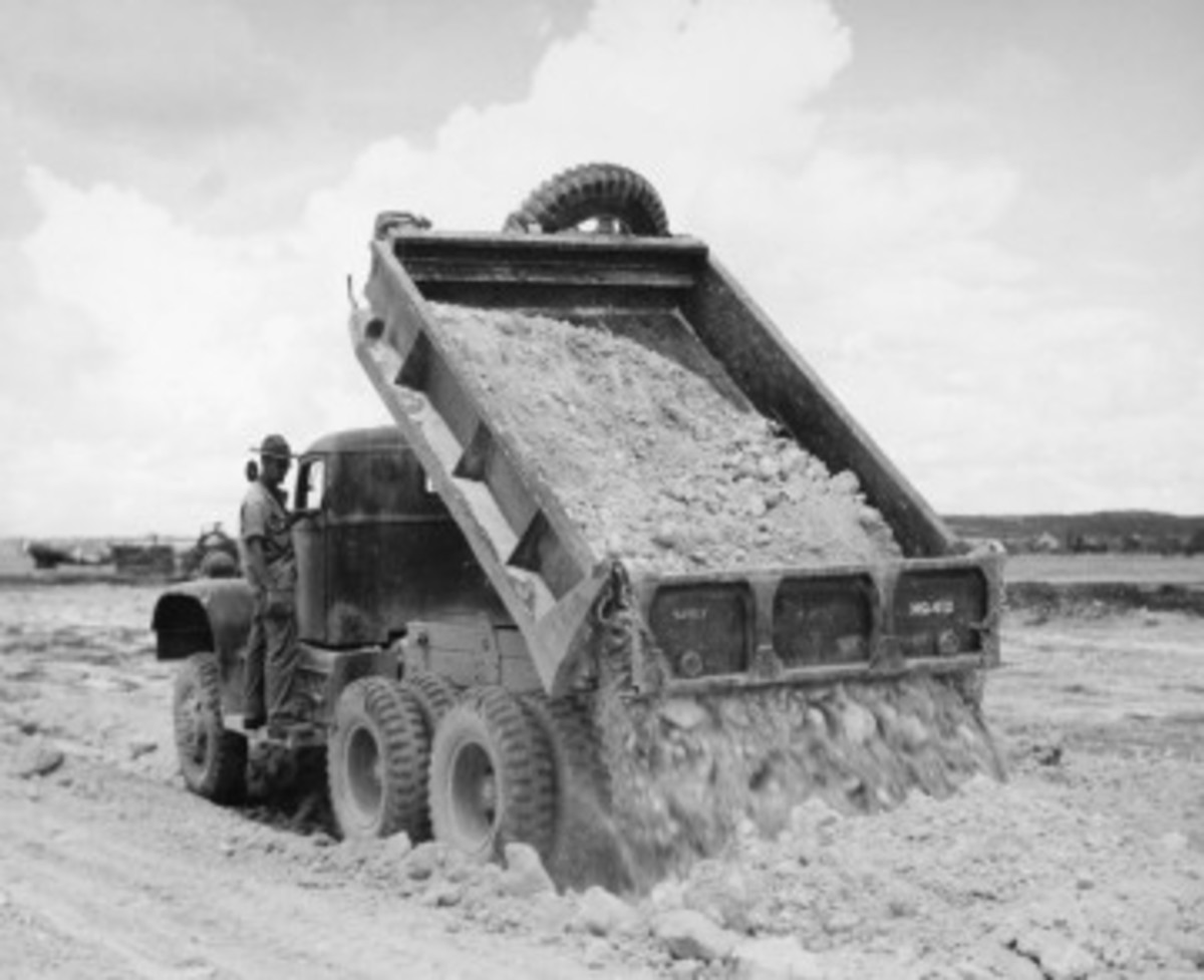 Tippers! Troop Trucks That Dump - Military Trader/Vehicles