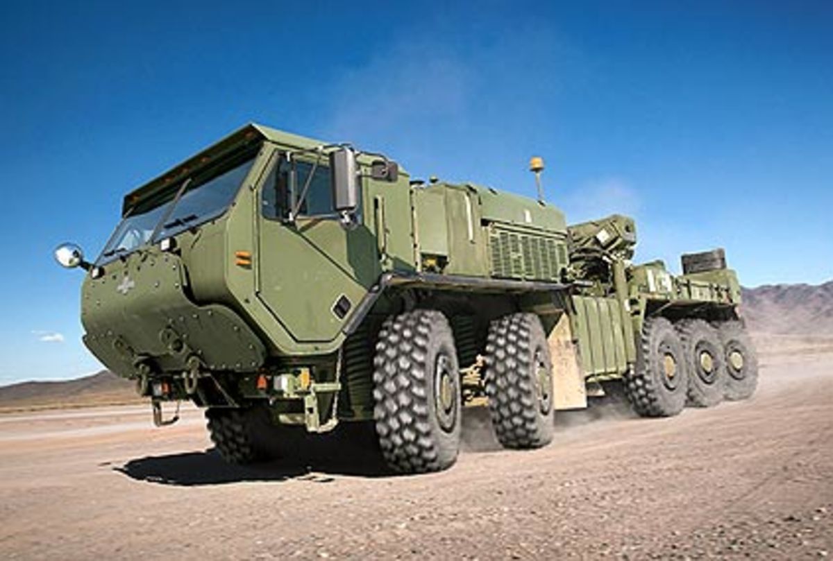 Oshkosh Defense Awarded 23 Million Delivery Order For Lvsr Replacements Military Tradervehicles 1244