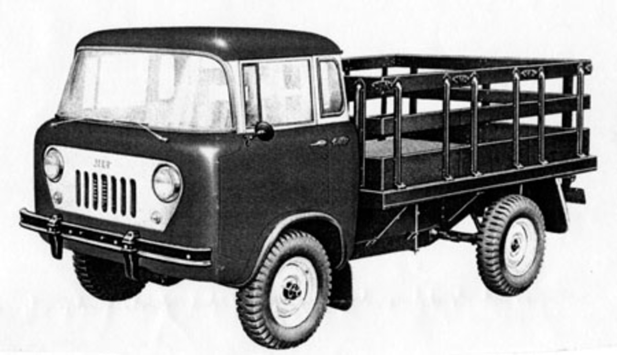 Willys' Forward Control Jeeps - Military Trader/Vehicles