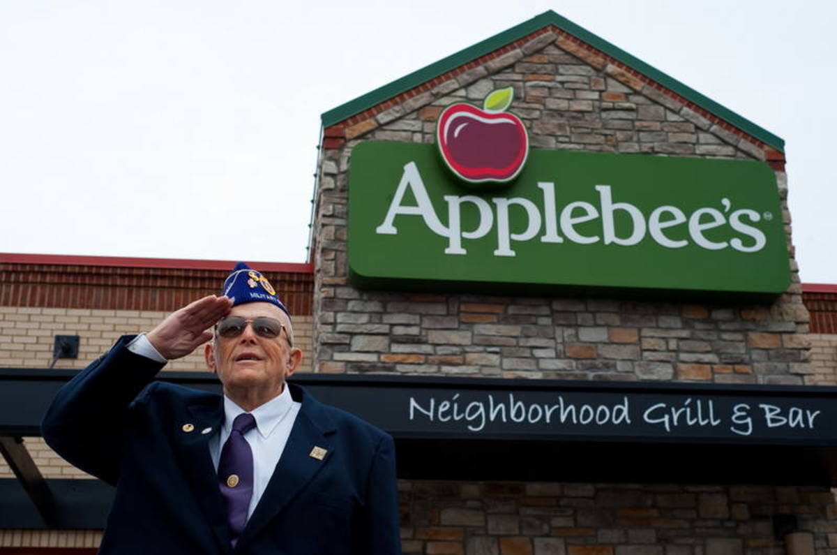 Applebee's to treat veterans Nov. 11 Military Trader/Vehicles