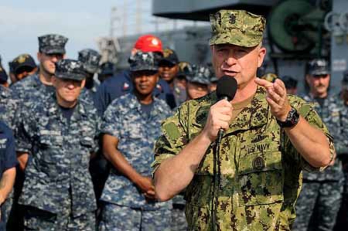 U.S. Navy unveils two new camouflage uniforms - Military Trader/Vehicles