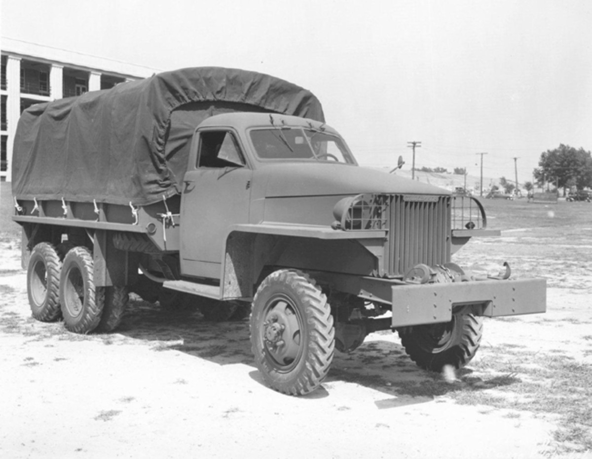 G-630: The “other” WWII 2-1/2-ton truck - Military Trader/Vehicles