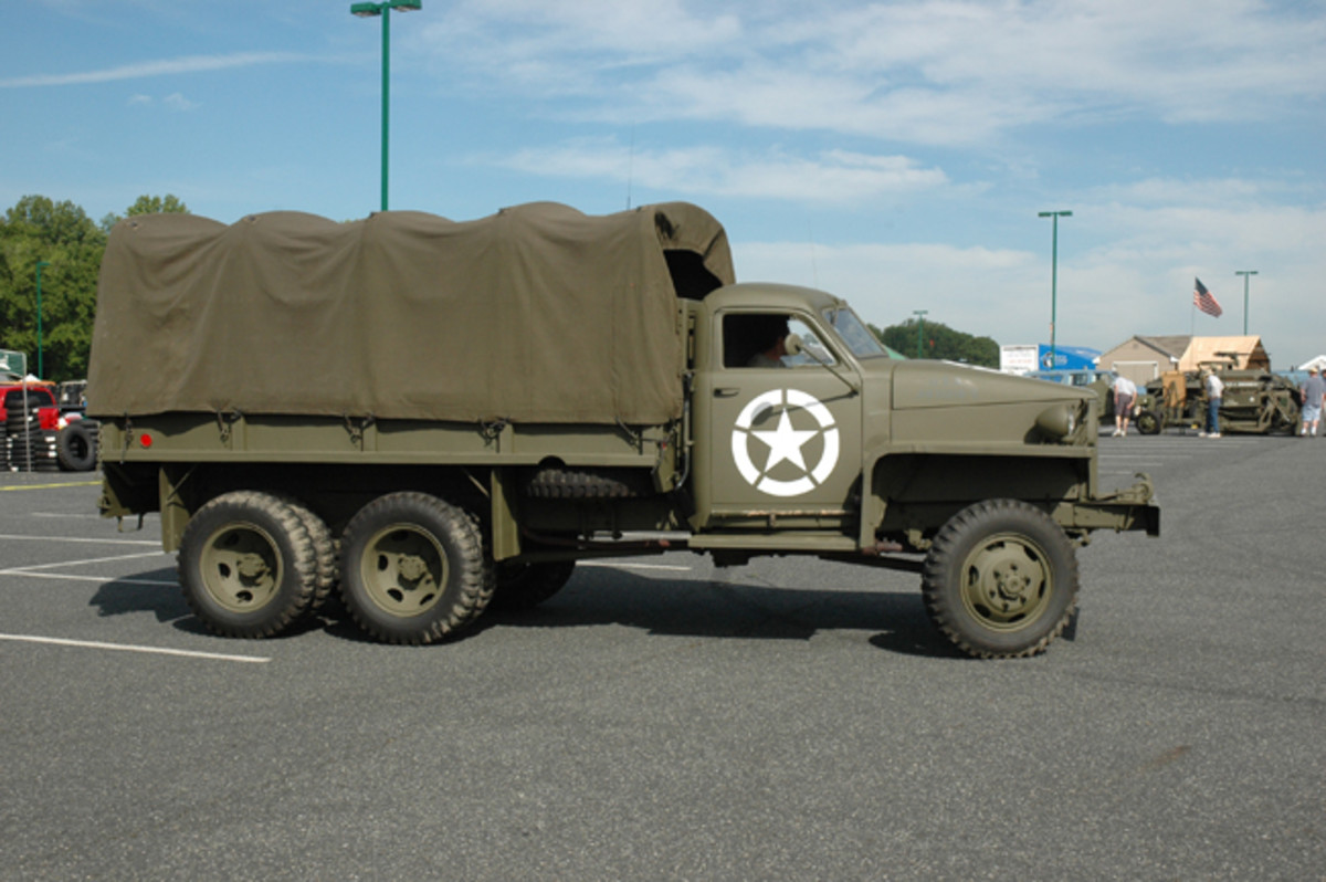 G-630: The “other” WWII 2-1/2-ton truck - Military Trader/Vehicles