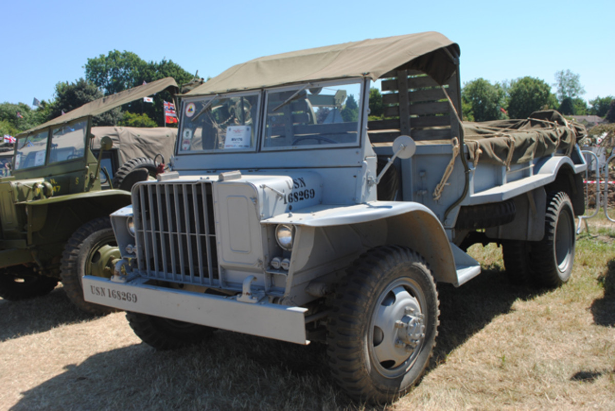 A great “little workhorse”Ford GTB G-622: A great “little