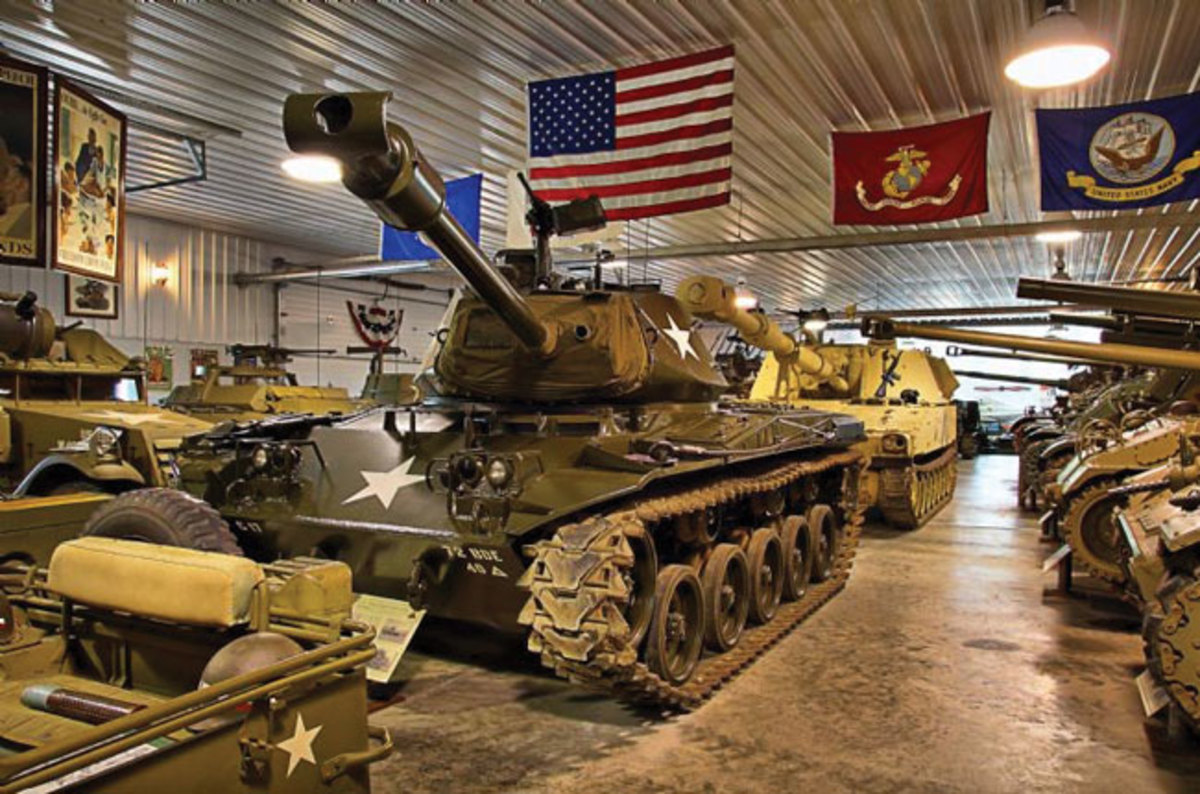washington state military museum with tank