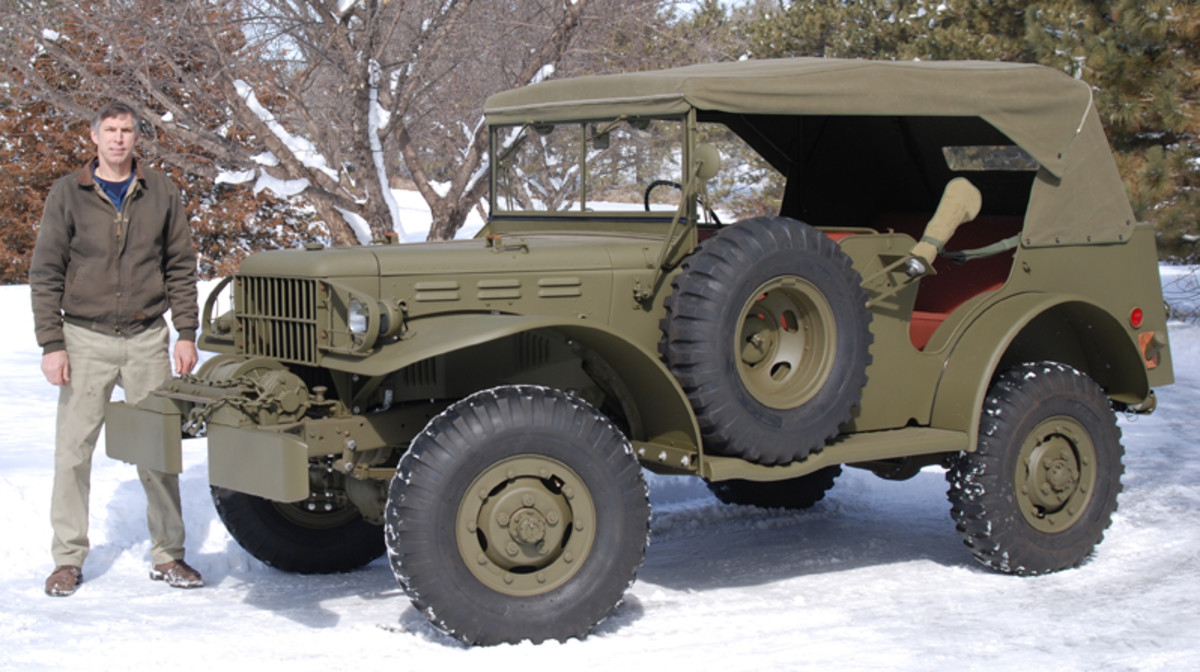 Restoring Historic Military Vehicles is his speciality - Military ...