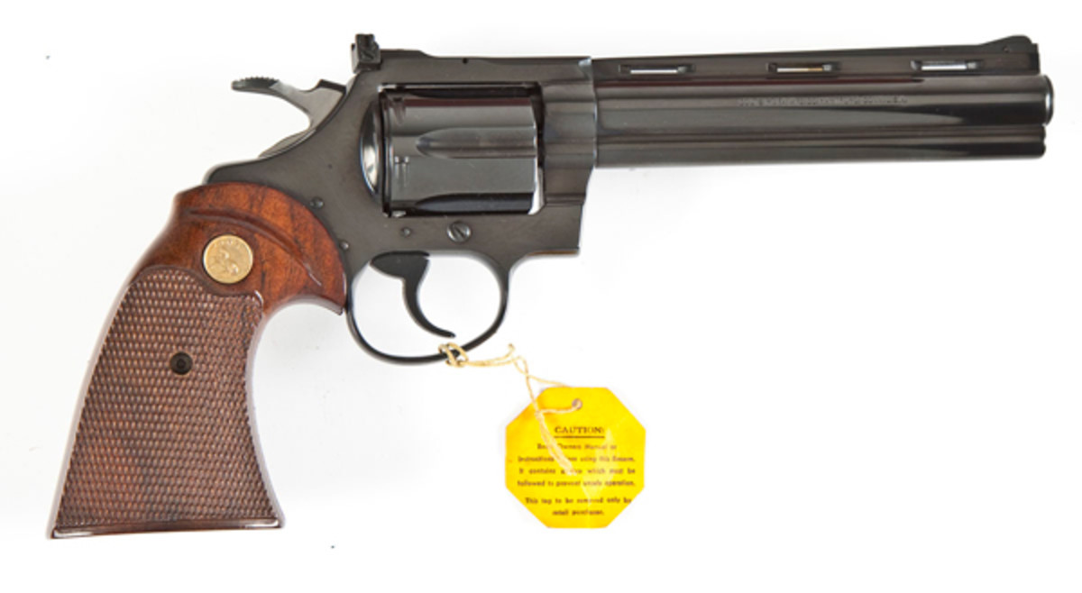 Mint 1975 Colt Diamondback Revolver - .38 Special