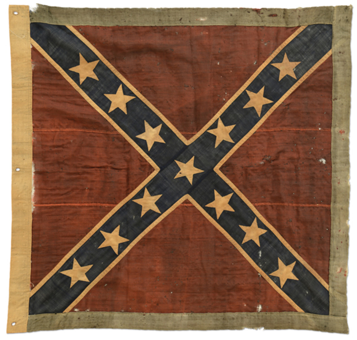 American Civil War Era Flags At James D Julia Inc Firearms Events 9681