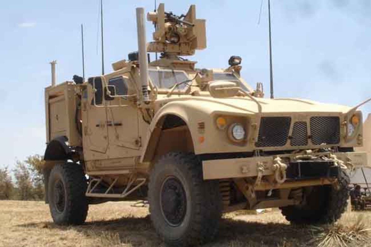 Contract to support M-ATVs - Military Trader/Vehicles