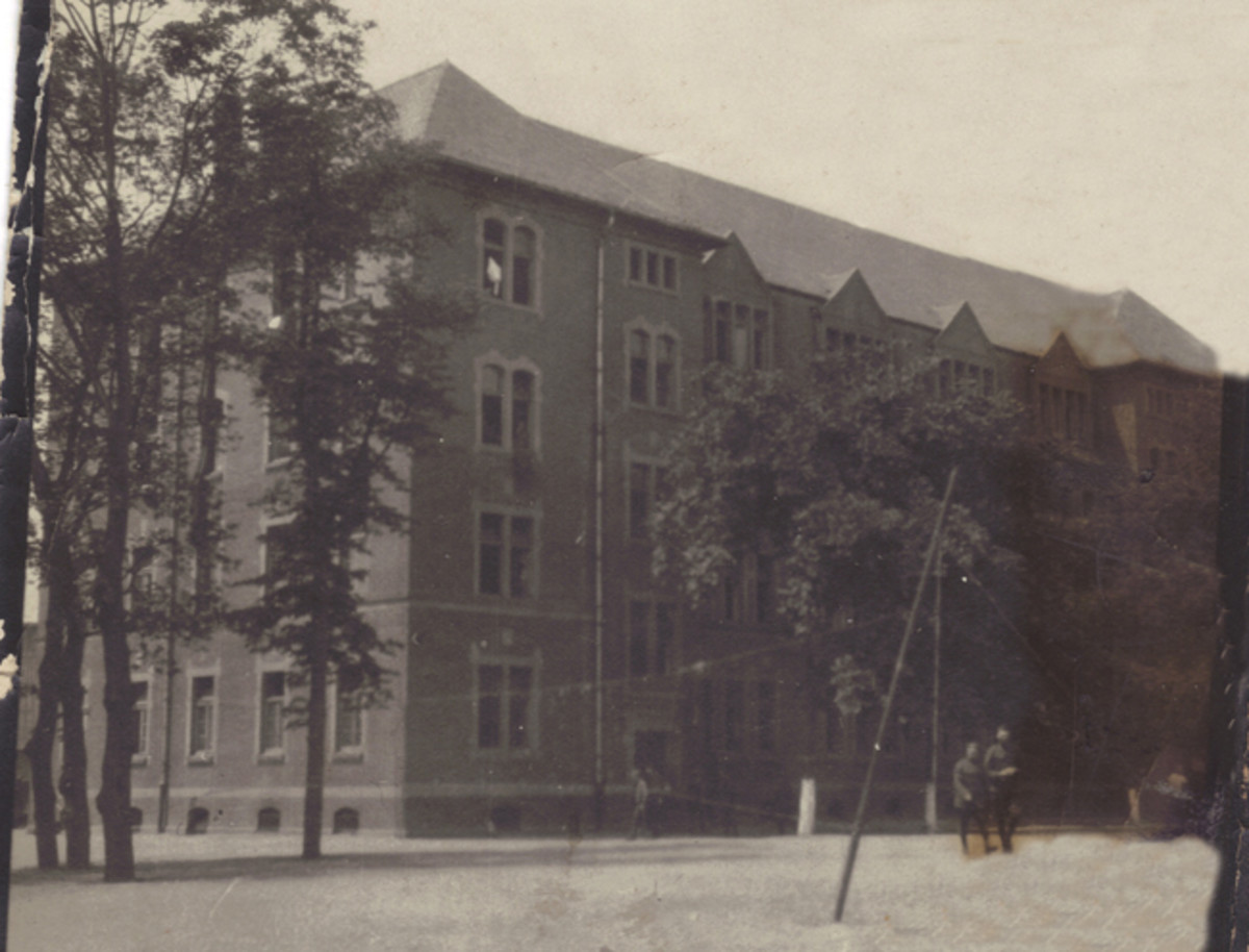 Third Army Barracks, 1920 - Military Trader/Vehicles