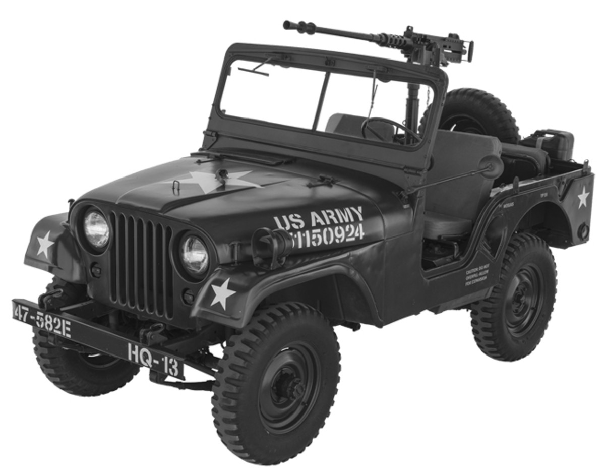 Buyer's Guide: G-758 M38A1 1/4-ton Jeep - Military Trader/Vehicles