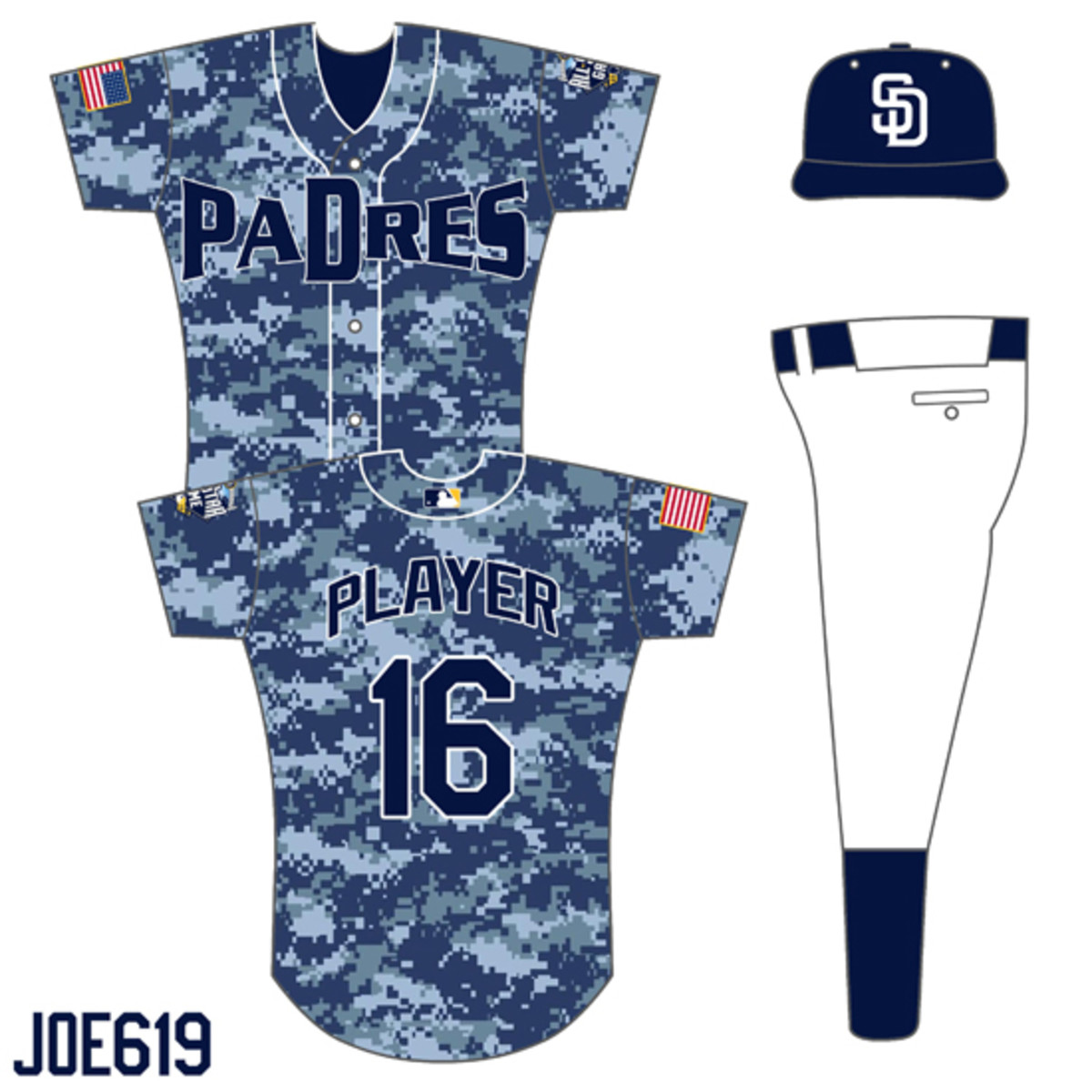 San Diego Padres Camo Uniforms  Petco Park Insider - San Diego Padres