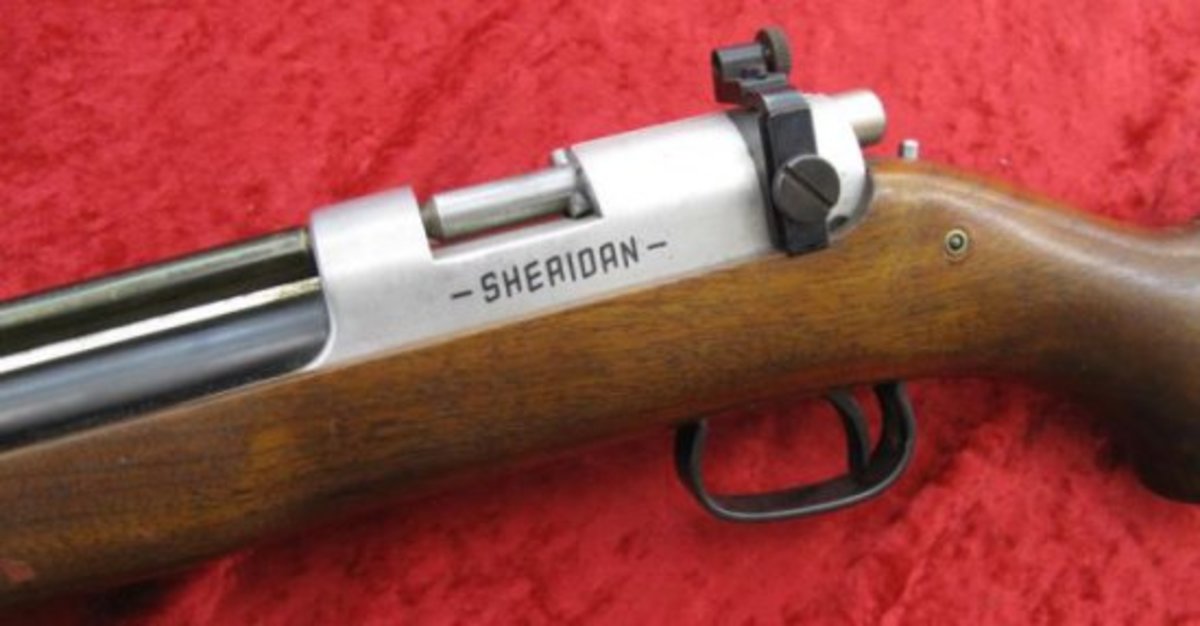 sheridan air rifle serial numbers