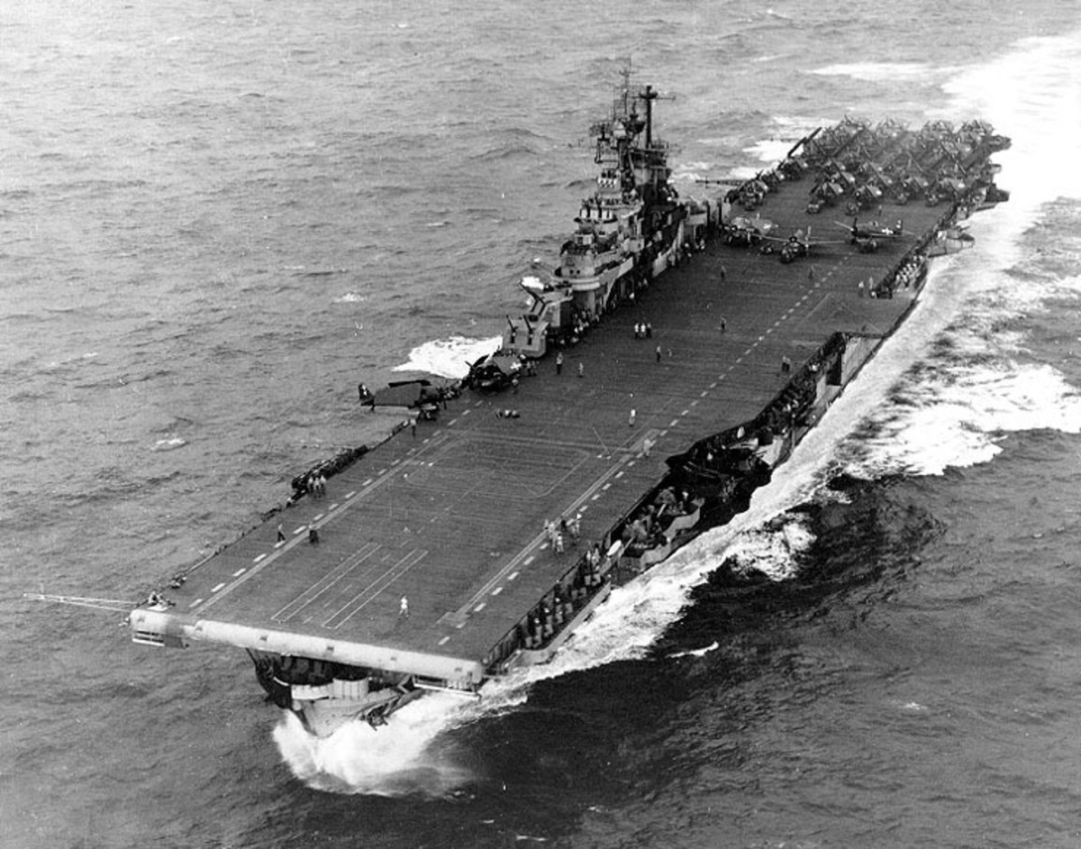 Do you know anyone who served aboard the USS Intrepid? - Military ...