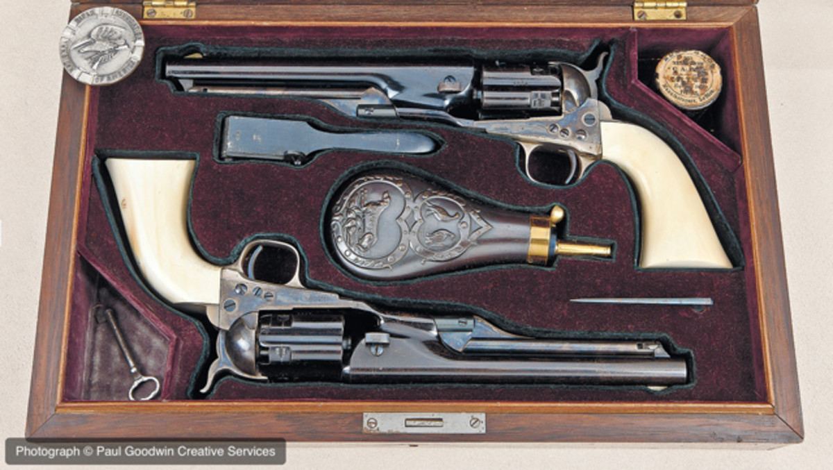 James D. Julia presents an auction of historic firearms collections ...