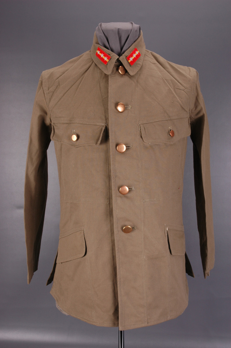 Japanese WWII Army Enlisted Uniform Jackets - Military Trader/Vehicles