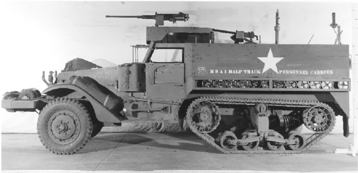 M2 Half-Track Car