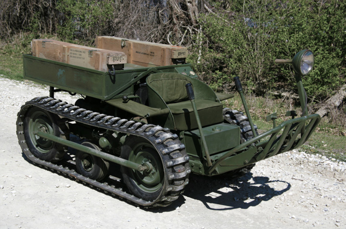 From Mini Jeeps to Tracked Crawlers: Crosley’s Compact WWII Machines ...